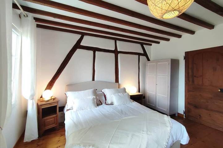 Location de vacances pour 6 personnes, avec terrasse et jardin à Fresne-le-Plan - 2