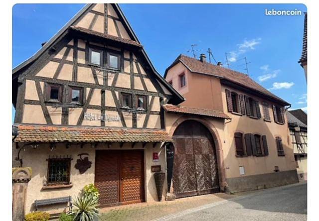 Gîte pour 2 personnes, avec terrasse à Neubois