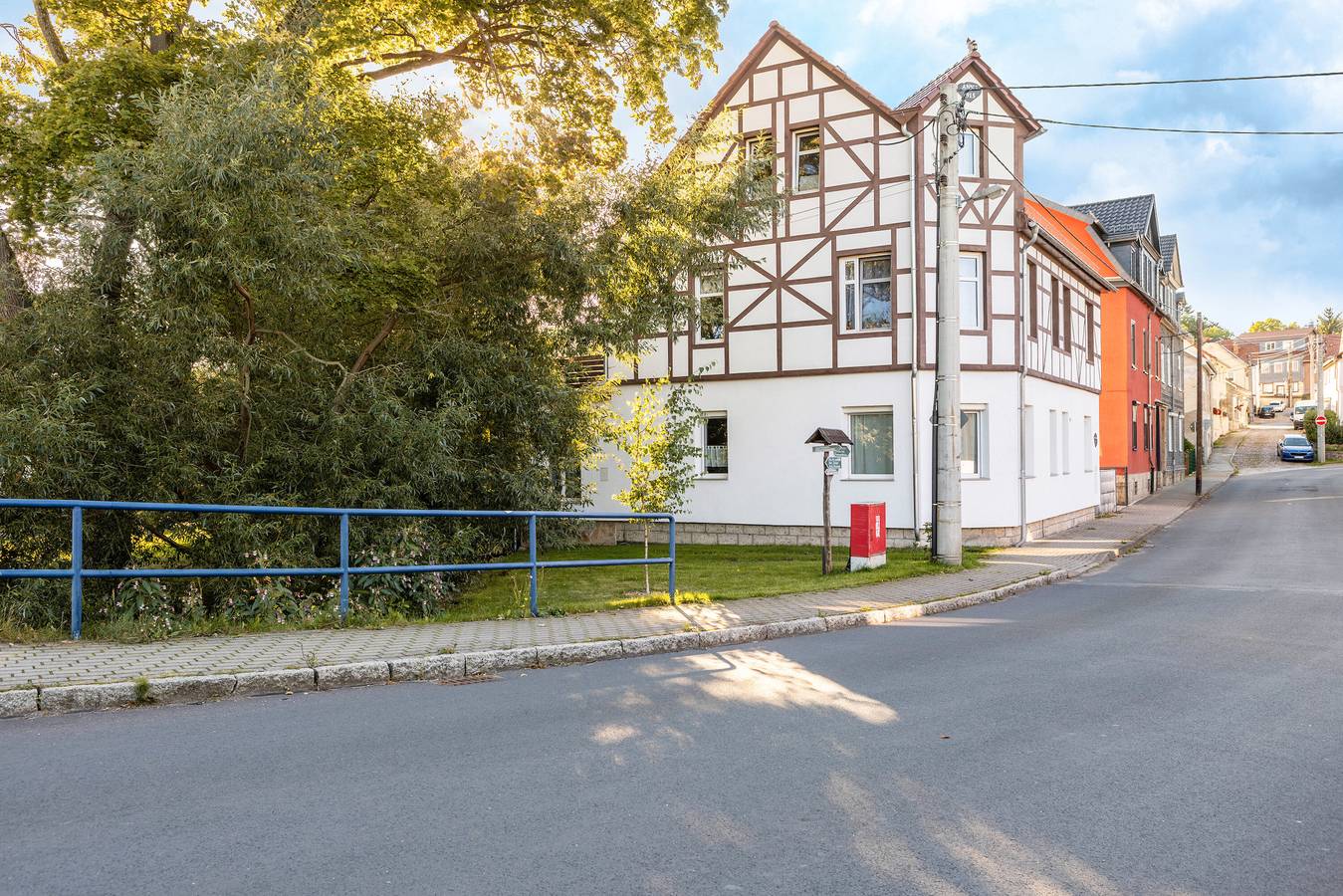 Entire apartment, Apartment 'Plaue' with Wi-Fi in Plaue, Thüringer Kernland