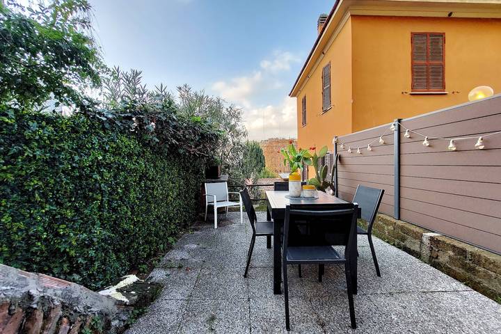 Gîte pour 4 personnes, avec terrasse à Rome - 3
