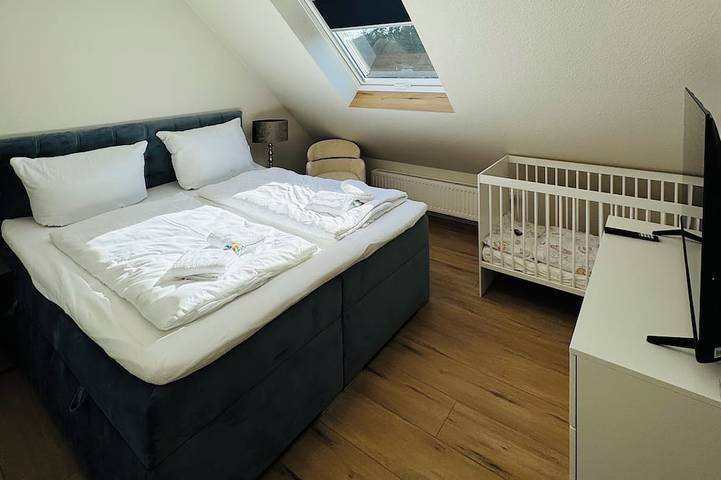 Ferienhaus für 6 Personen, mit Garten, mit Haustier am Jadebusen - 4