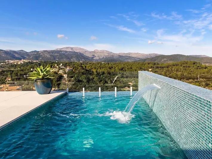 Villa für 8 Personen, mit Terrasse und Pool auf Mallorca Inselmitte - 4