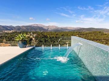 Villa in Búger, Majorca Center für 8 