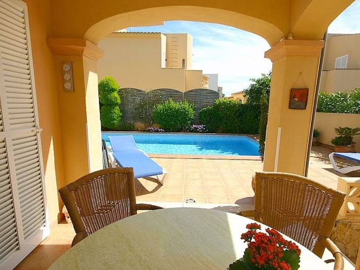 Finca für 4 Personen, mit Terrasse in Cala Mendia - 4