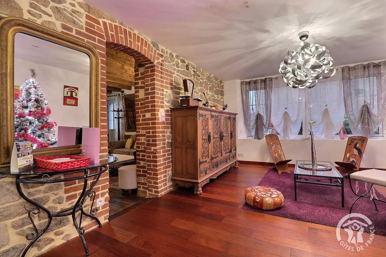 La Maison Jeanne in Saint-Pern, Région de Rennes