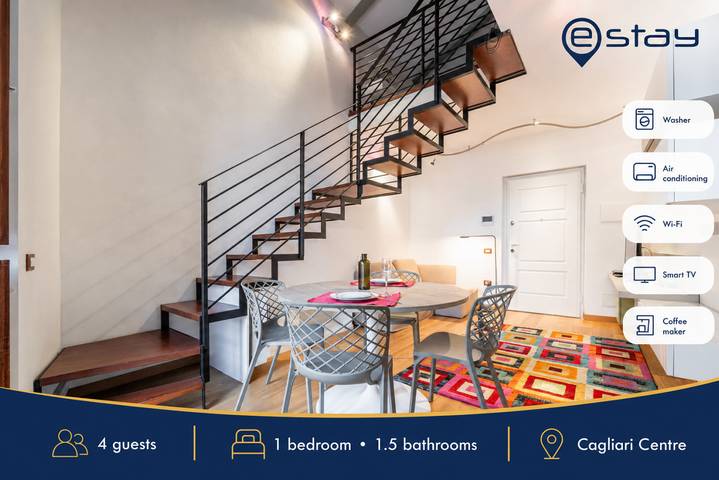Ferienwohnung für 4 Personen, mit Balkon und Balkon/Terrasse - 1