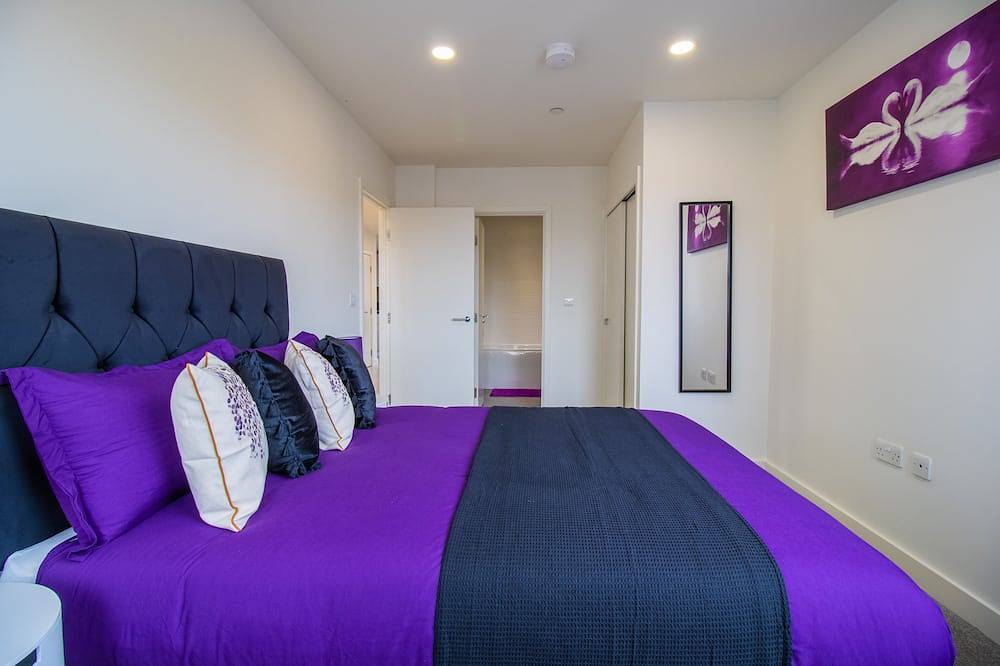 Geheel appartement, Virexxa Bedford Centre - Alpha Suite - 2Bed Flat with Free Parking & Gym in Bedford