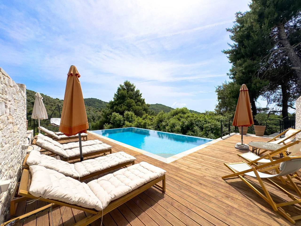 Villen mit privaten Pools und Meerblick Skiathos in Sporades