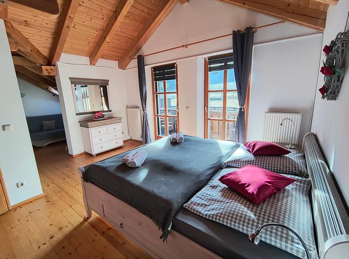 Ferienhaus für 6 Personen, mit Pool und Garten sowie Sauna in Naturpark Oberpfälzer Wald