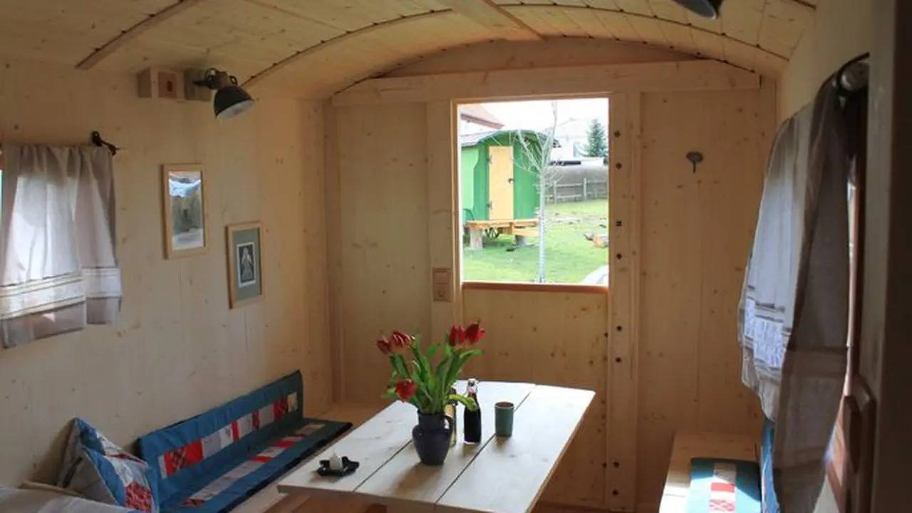 Ferienhaus für 2 Personen (8 m²) in Wyhra in Borna, Leipzig und Umgebung
