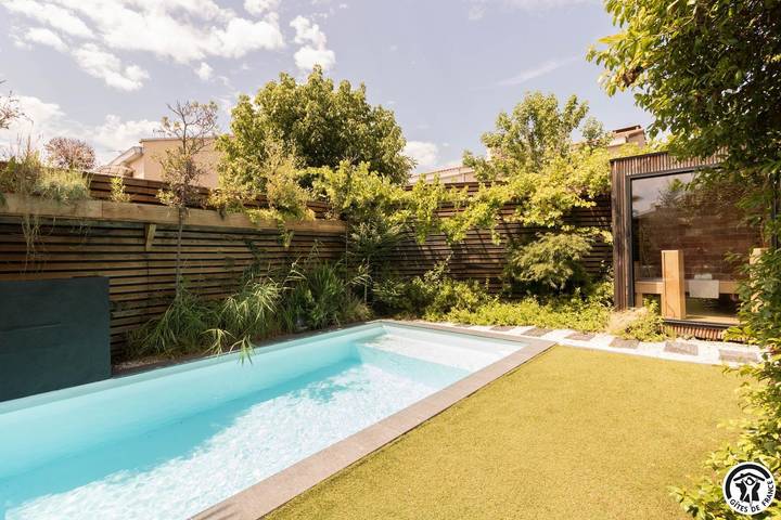 Gîte pour 8 personnes, avec sauna et terrasse ainsi que piscine et jardin à Toulouse - 2
