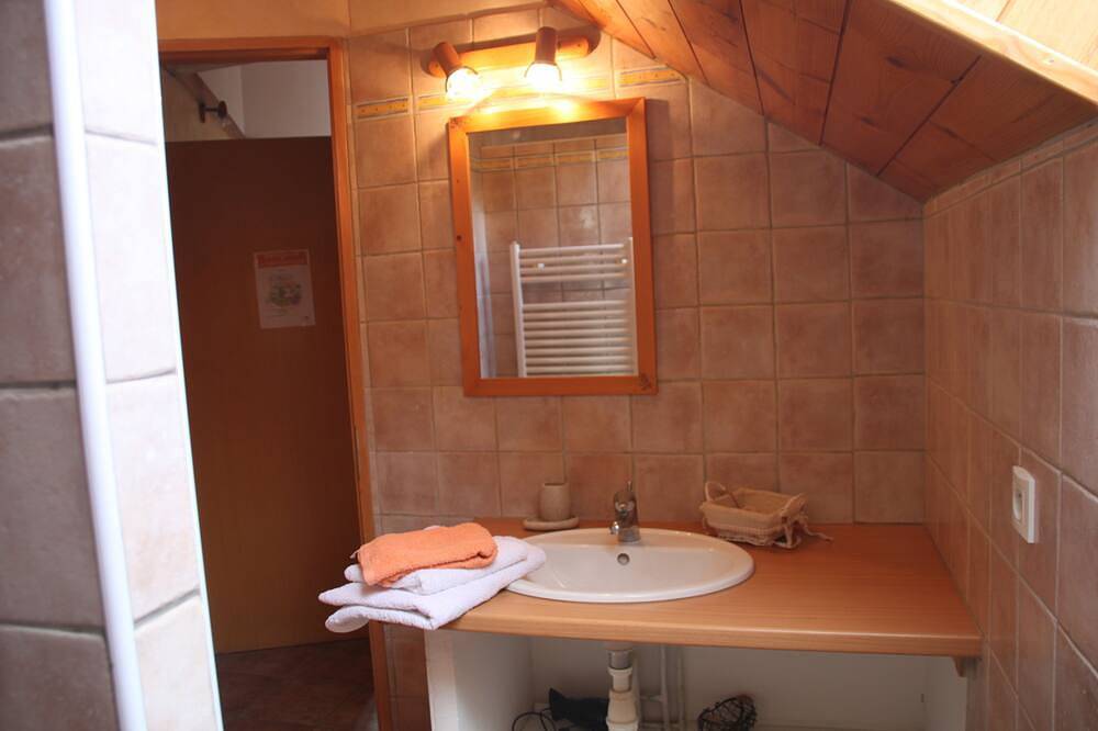 La Primholstein double room in Saint-Jean-Saint-Nicolas, Écrins National Park