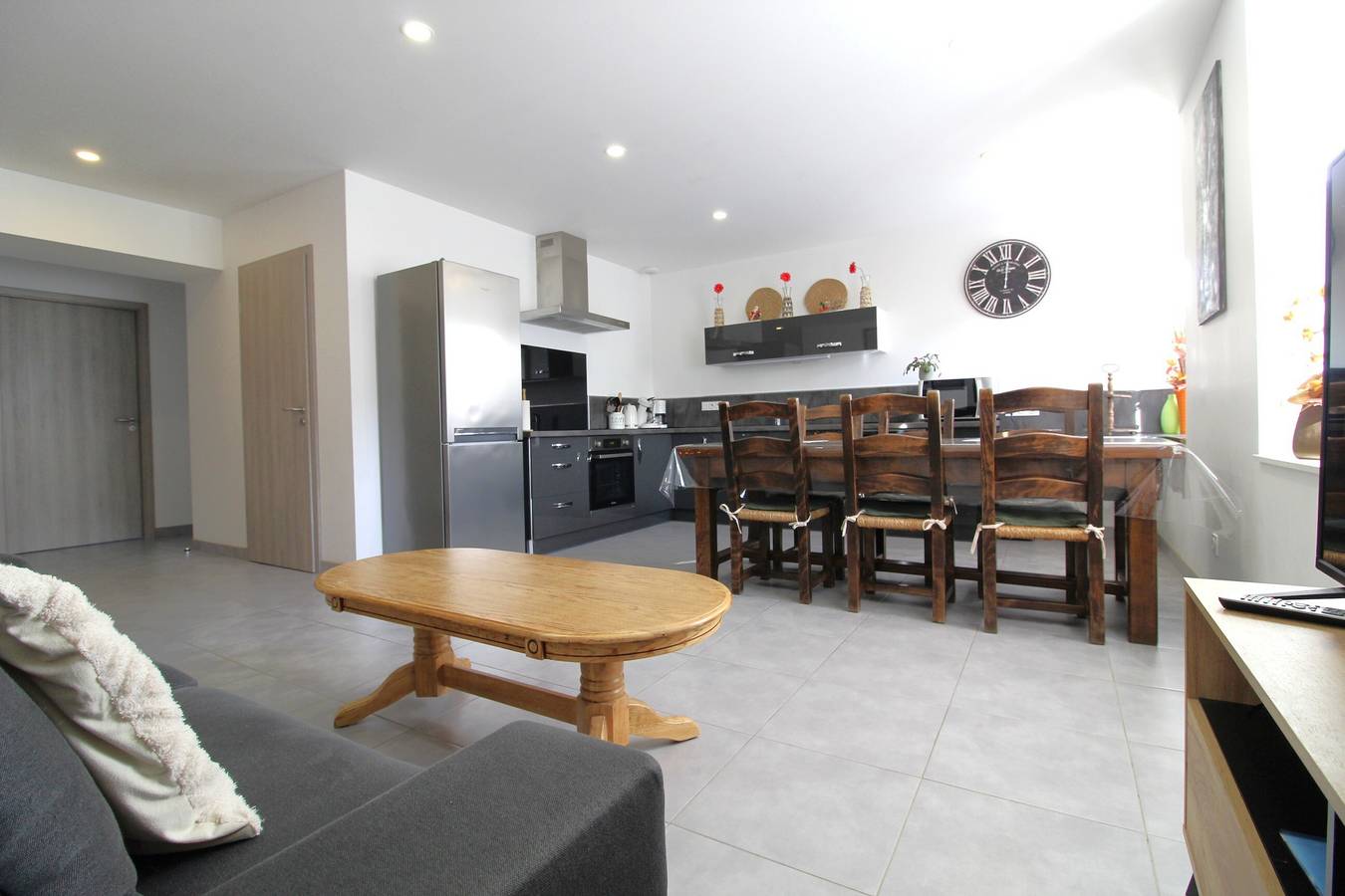 Apartamento entero, Gîte l'Atelier Gérardmer de plain pied pas de marc in Gérardmer, Parque natural regional de los Ballons des Vosges