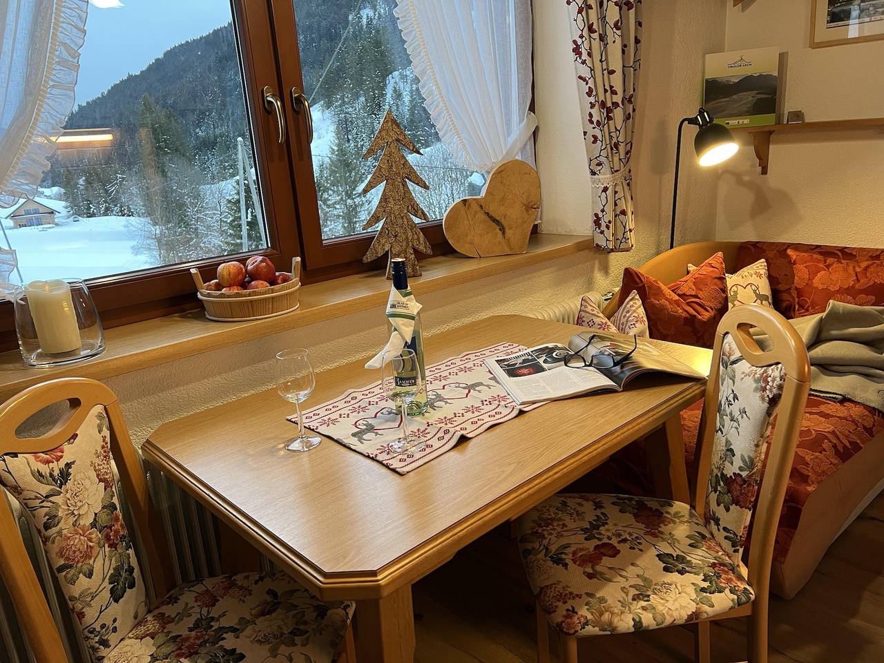 Ganze Ferienwohnung, Ferienwohnung Klimmspitze in Hinterhornbach, Allgäuer Alpen (Österreich)
