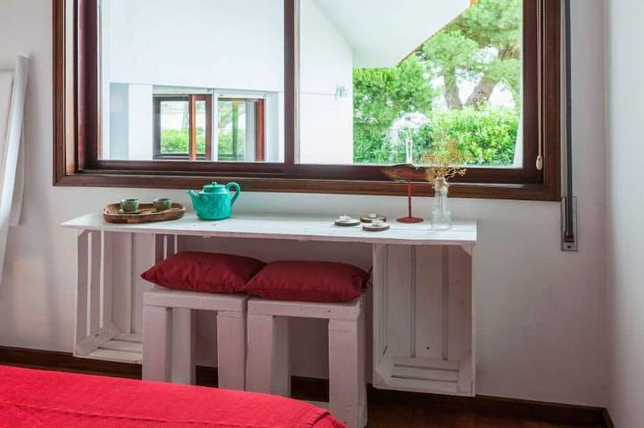 Location de vacances pour 9 personnes, avec jardin et terrasse, animaux acceptés à Ovar - 4