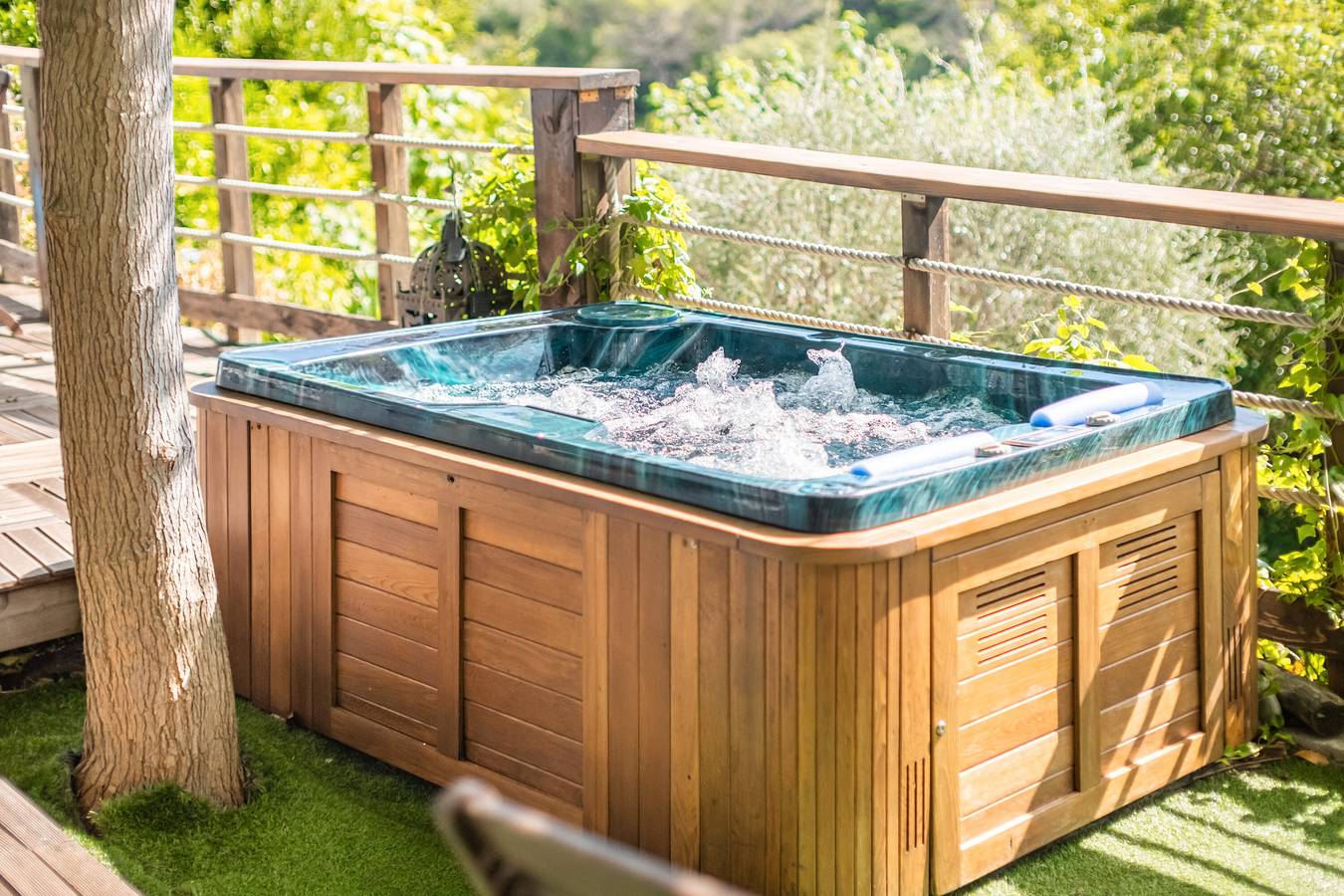Cottage provençal com 3 quartos, piscina e spa privados, muito calmo e em plena natureza in Colomars, Nice (Região)