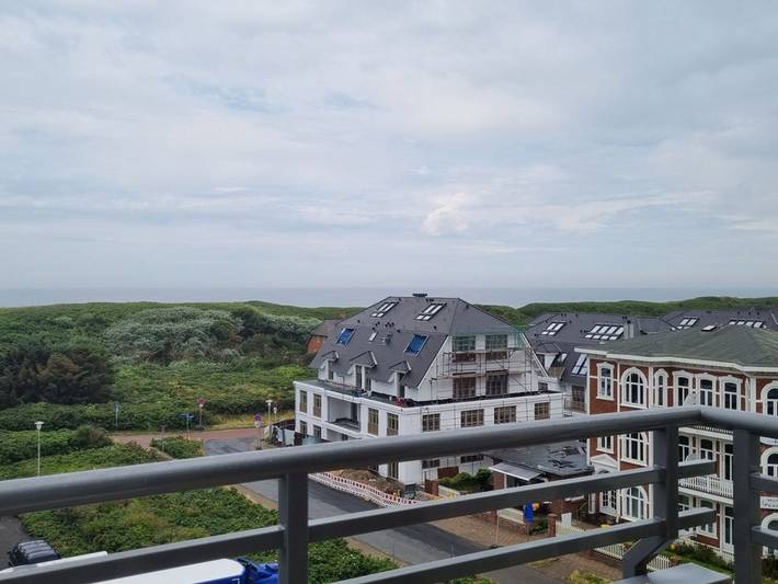 Ganze Ferienwohnung, Haus Brandenburg   Appartement 44  mit Meerblick - 2 Zimmer Appartement mit Meerblick in der Johann-Möller-Str. 25 in Westerland, Sylt (Gemeinde)