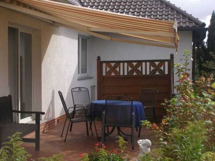Ferienwohnung für 3 Personen, mit Garten und Terrasse, kinderfreundlich in Stralsund - 4