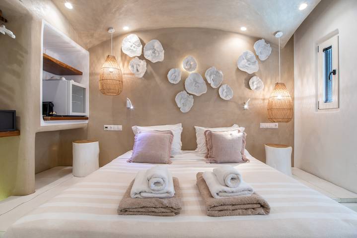 Gîte pour 2 personnes, avec jacuzzi et balcon dans Naxos - 3