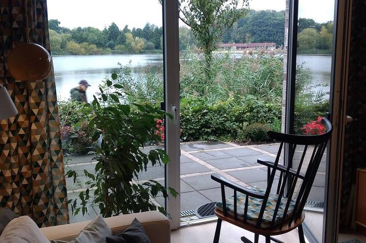 Ferienwohnung für 4 Personen, mit Garten