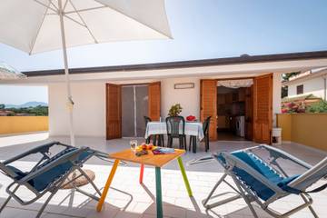 Appartement De Vacances pour 5 Personnes dans Trappeto, Province de Palerme, Photo 4