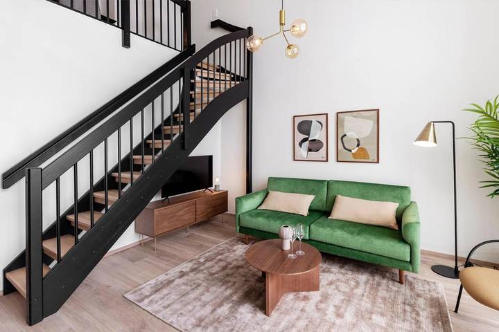 Gîte pour 3 personnes, avec balcon ainsi que vue et vue sur le lac, animaux acceptés dans Tampere - 2