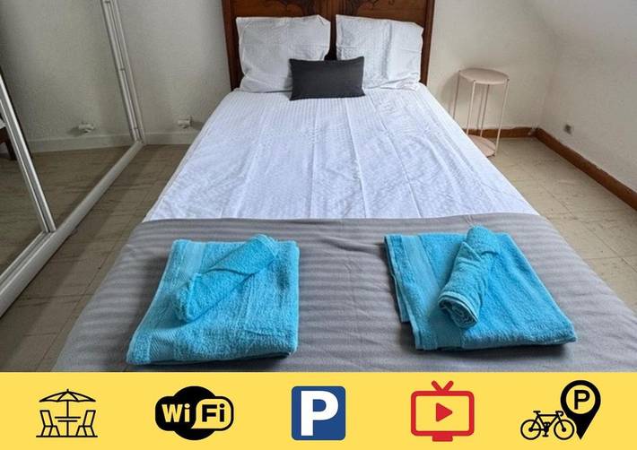 Appartement de vacances pour 3 personnes, animaux acceptés