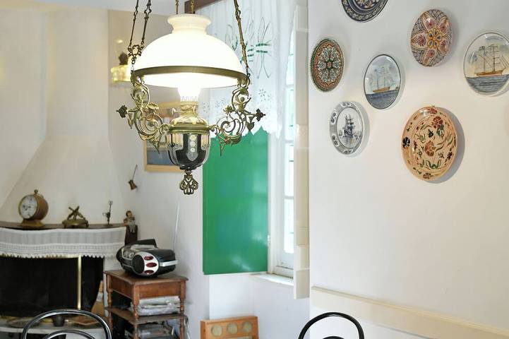 Villa for 7 people, with garden, with pets in Hydra