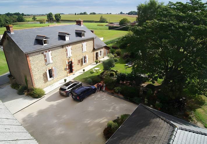 Chambre d’hôte pour 14 personnes, avec jardin en Aquitaine - 2