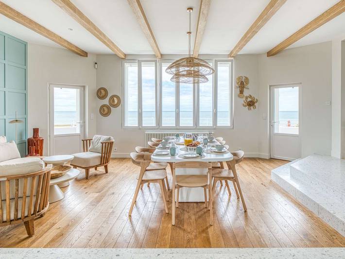 Villa pour 10 personnes, avec jardin et balcon à Saint-Hilaire-de-Riez - 2