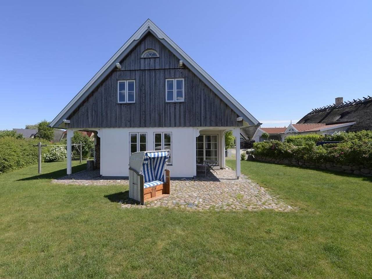 Ganze Ferienwohnung, Naturlust Ferienhaus in Groß Schwansee, Kalkhorst