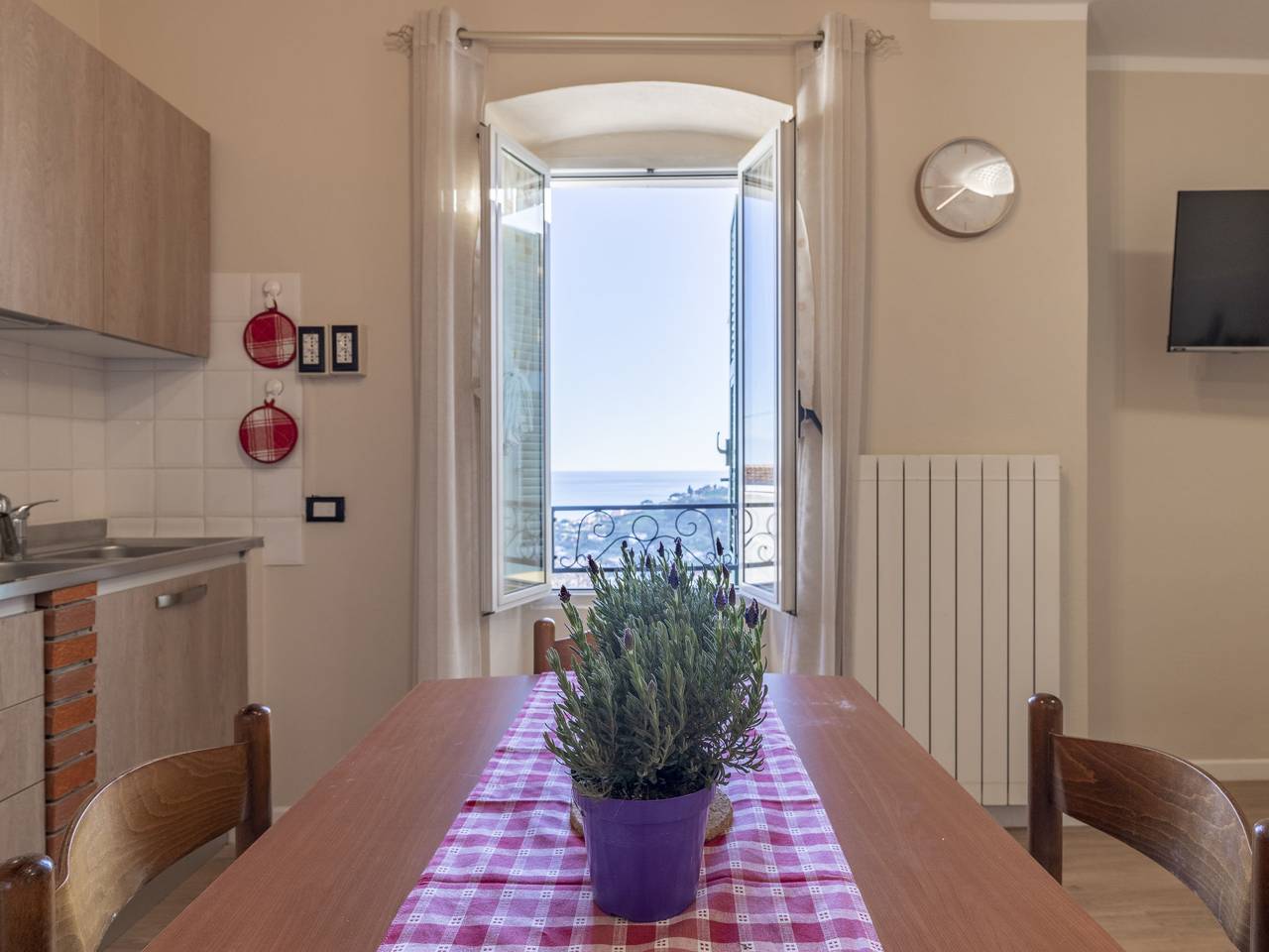 La Masina in San Remo, Sanremo Municipio