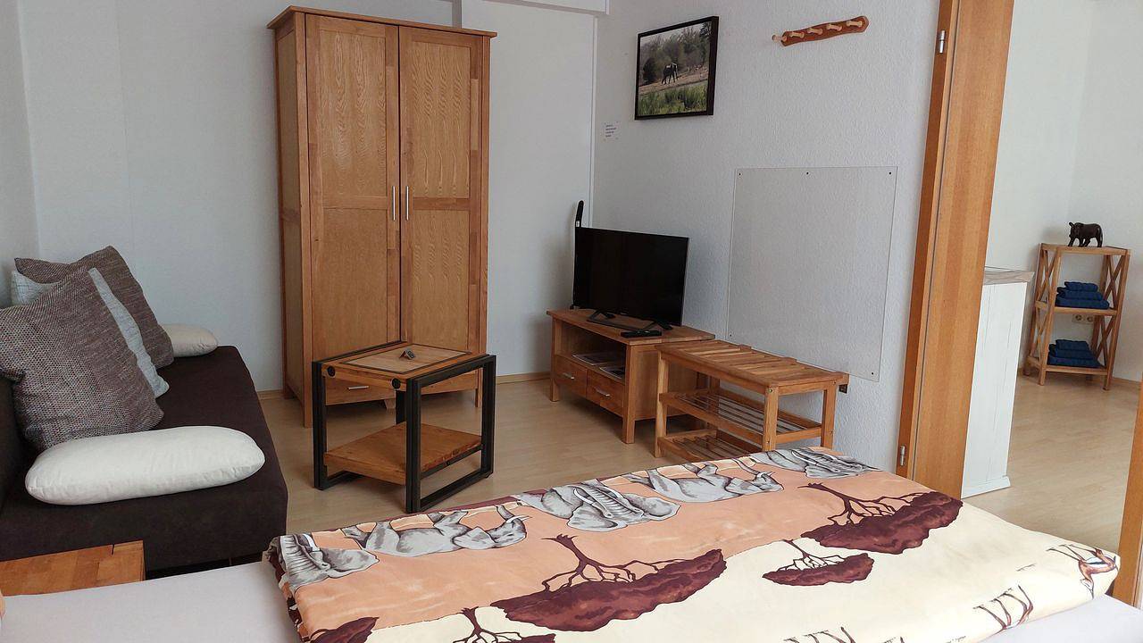 Ganze Ferienwohnung, Ferienwohnung für 2 Personen (32 m²) in Endingen am Kaiserstuhl in Endingen am Kaiserstuhl, Endingen