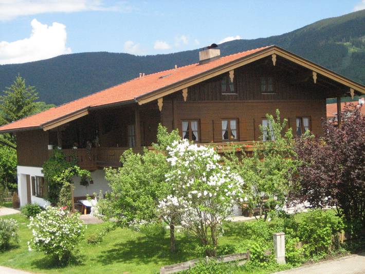 Ferienwohnung für 4 Personen, mit Balkon und Balkon/Terrasse, kinderfreundlich in Oberbayern - 4