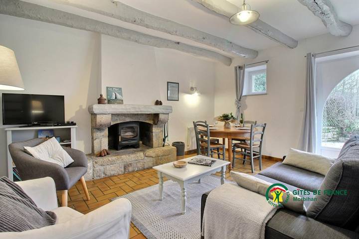 Gîte pour 4 personnes, avec jardin, animaux acceptés à Erdeven - 2