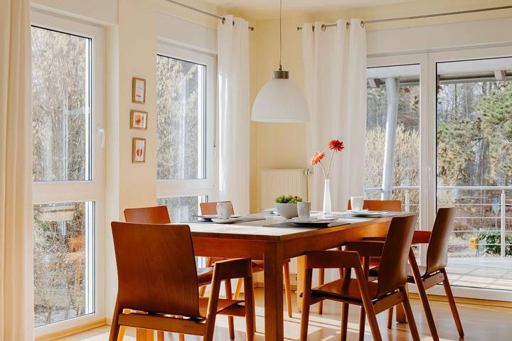 Ferienhaus für 4 Personen, mit Ausblick und Balkon in Ueberlinger see - 2