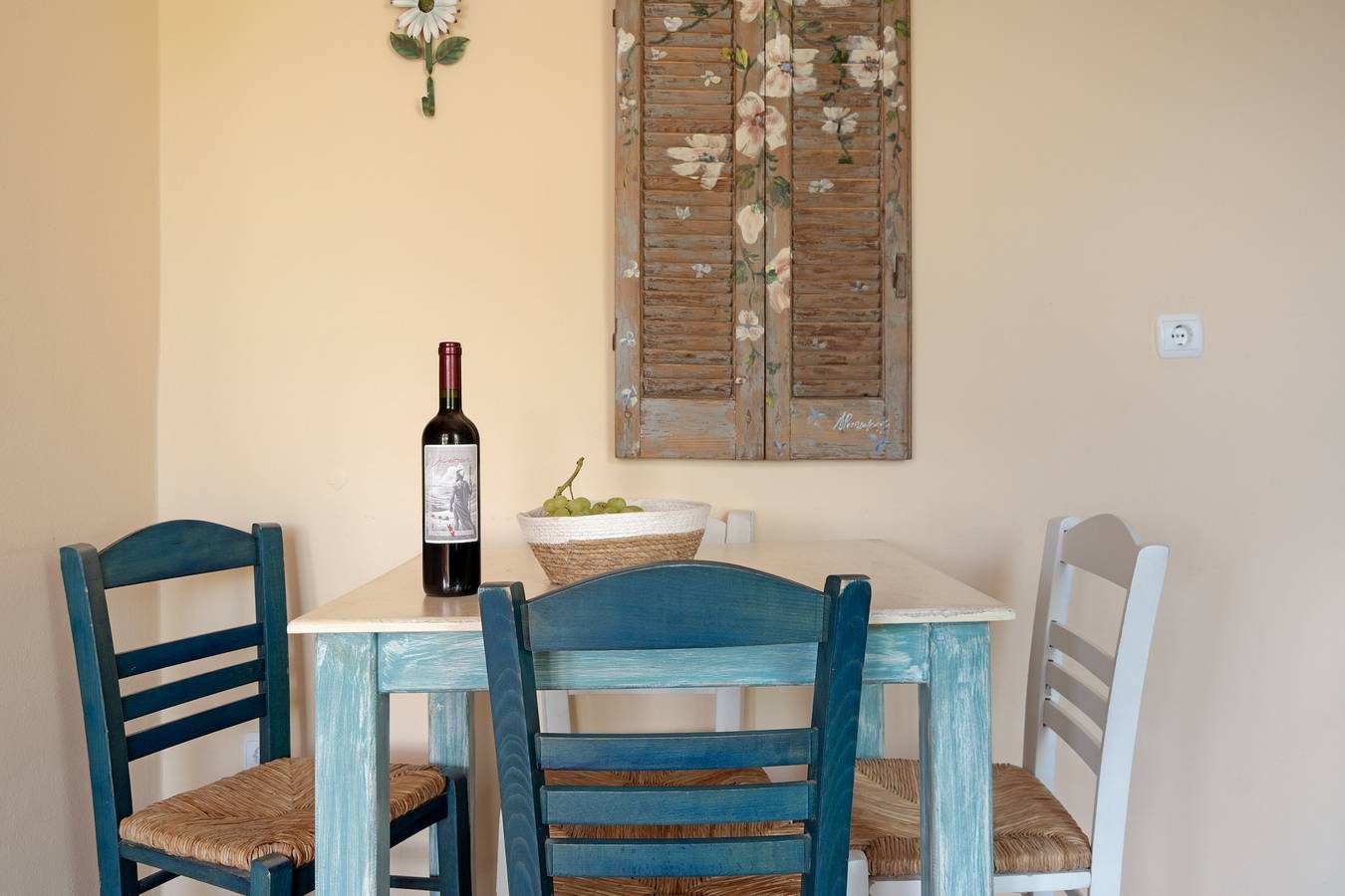 Appartement entier, Appartement "Galini" avec vue sur la mer, jardin partagé et Wi-Fi in Vathy, Grèce