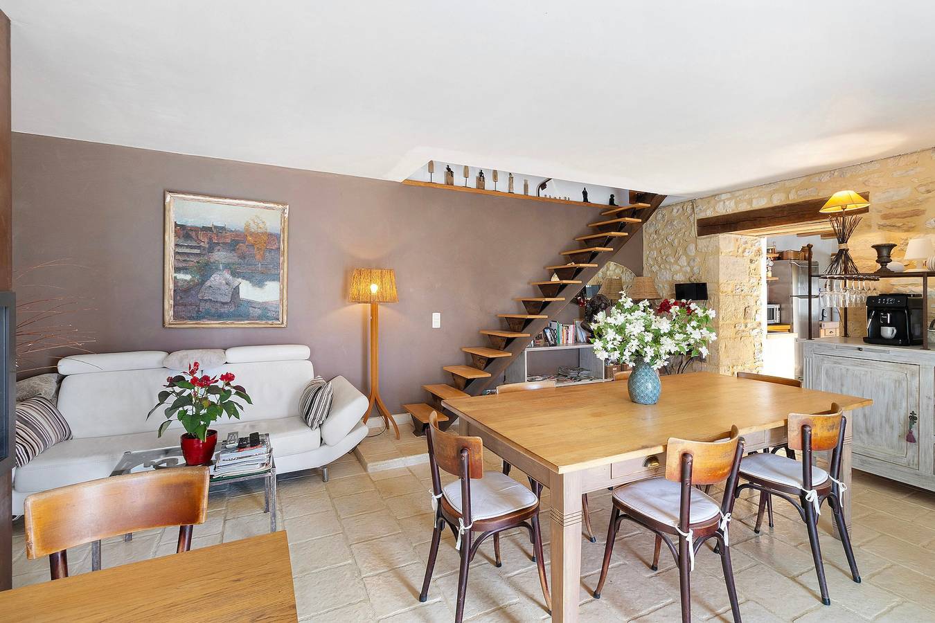 Gästezimmer „Aubergine“ mit Gemeinschaftspool nahe Sarlat in Proissans, Périgord Noir