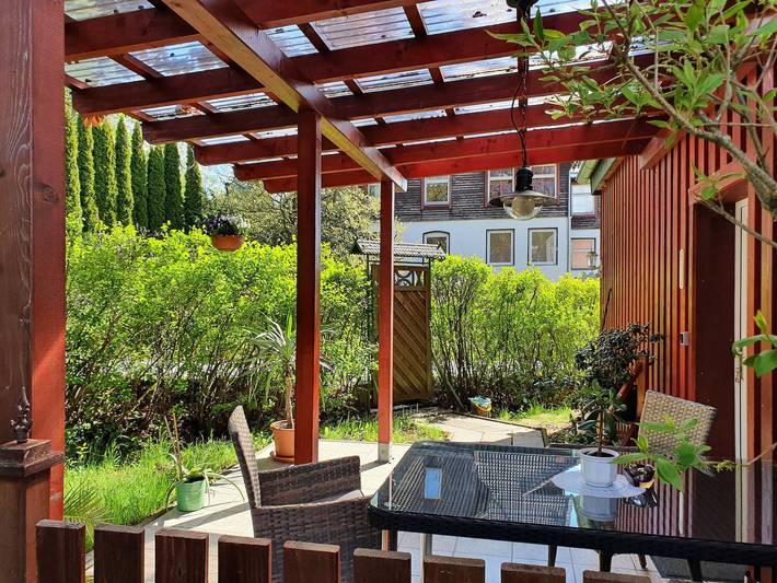Ferienwohnung für 3 Personen, mit Terrasse und Garten in Elend - 4