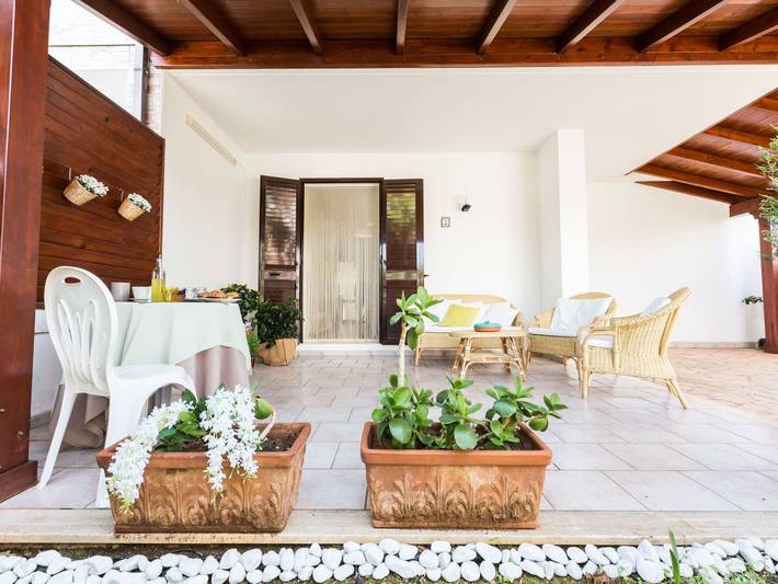Villa Anna in Spiaggia Mezzaluna, Carovigno