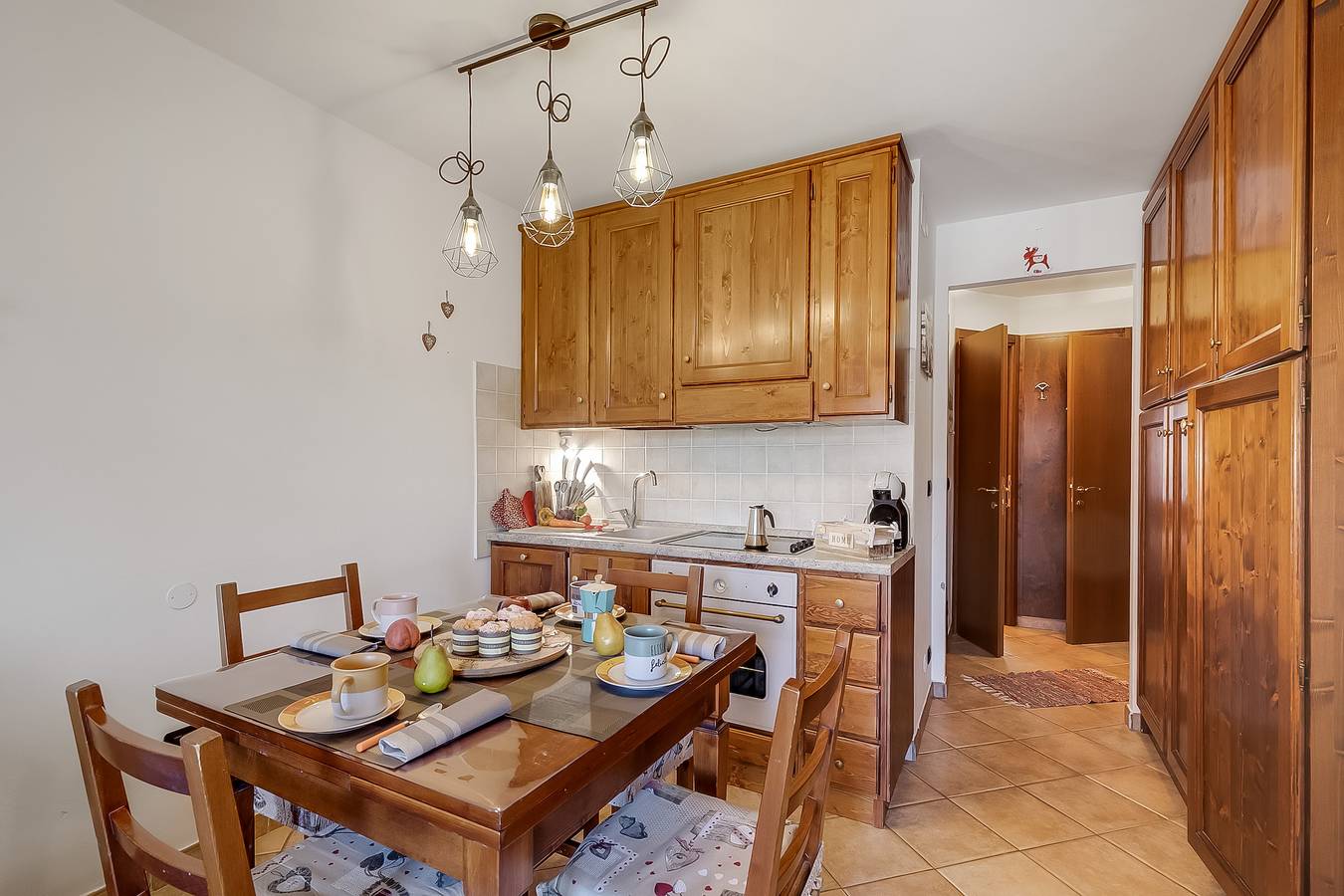 Ganze Wohnung, Wolf & Deer Apartment Ski-In Ski-Out 250m in Sestriere, Via Lattea