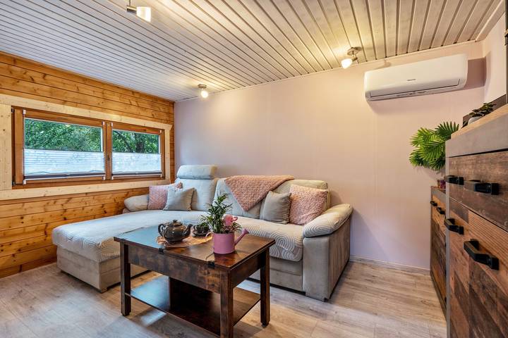 Ferienhaus für 2 Personen, mit Garten im Erzgebirge