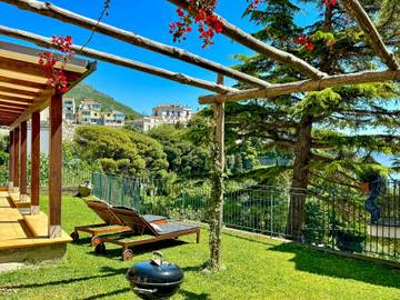 Ferienhaus für 4 Personen, mit Terrasse und Garten an der Amalfiküste