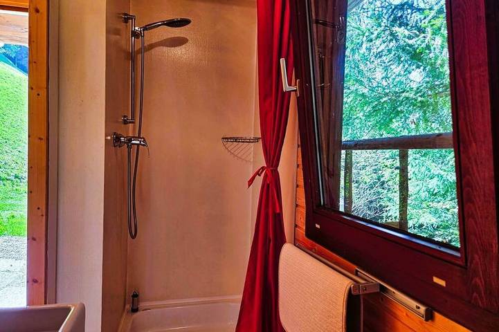 Blockhütte für 3 Personen, mit Sauna in Deggenhausertal - 3