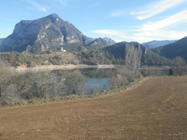 Hôtel pour 4 personnes, avec jardin et piscine à Coll de Nargó - 2