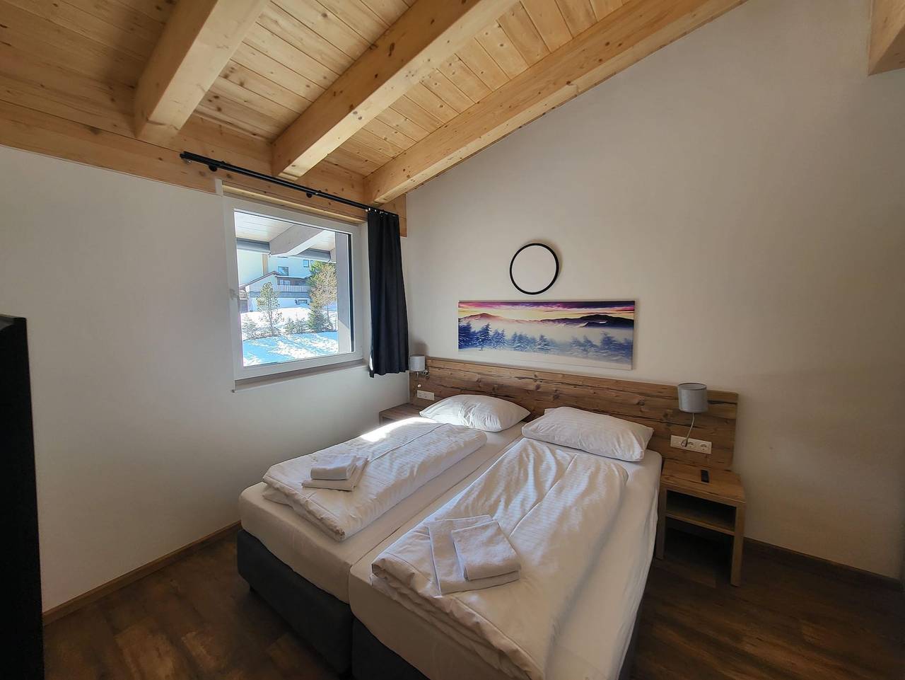 Ganze Ferienwohnung, Haus Tauernblick Top 18 - Tauernblick Top 18 Penthouse in Rennweg am Katschberg, Bezirk Spittal an der Drau