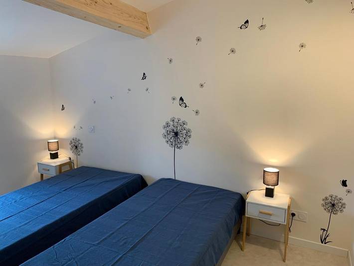 Gîte pour 4 personnes à Meysse