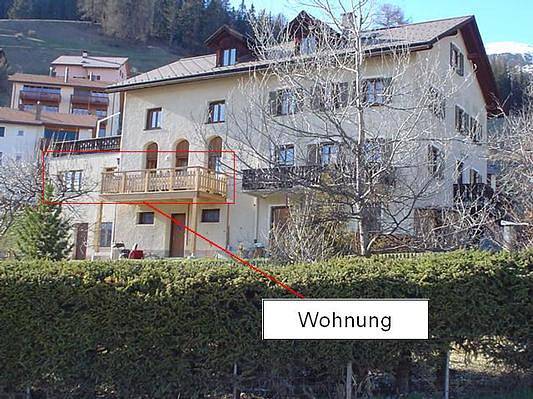 Ganze Ferienwohnung, Ferienwohnung Plazzöl 111B - Ferienwohnung für max. 5 Personen, 100m2 in Ftan, Unterengadin