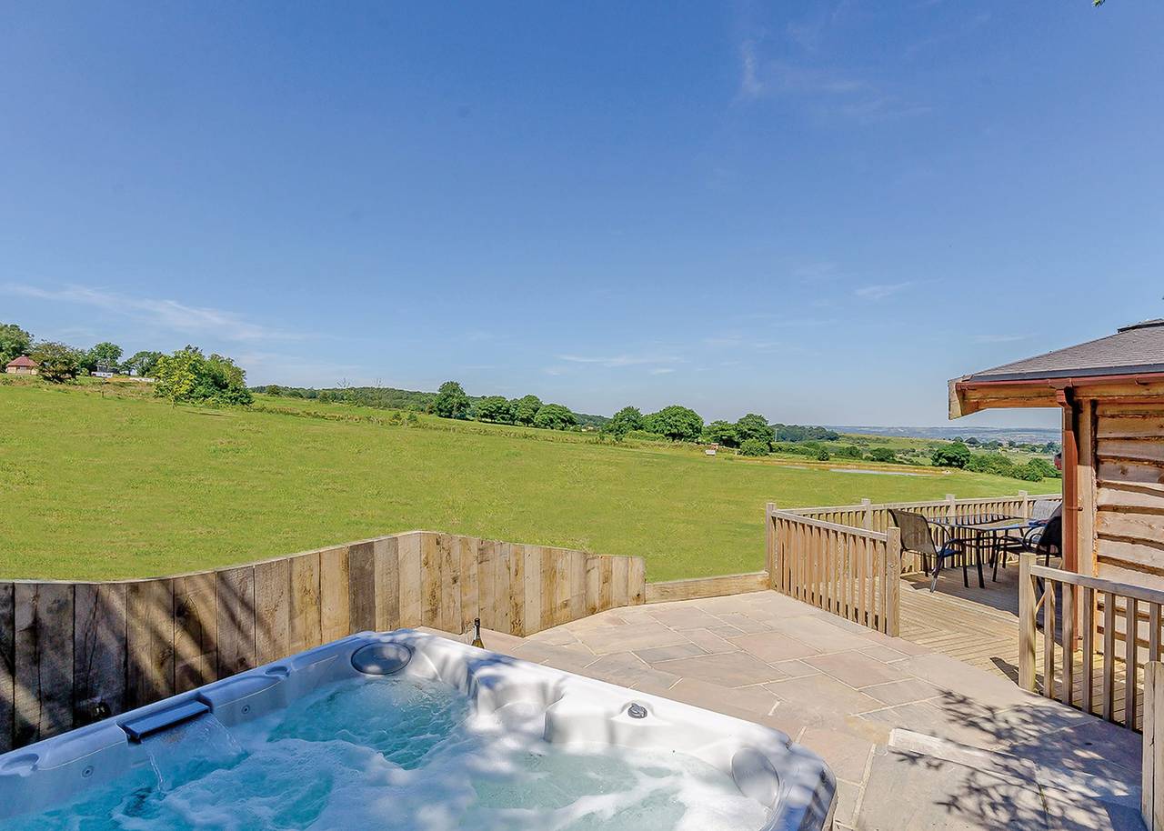 Honeysuckle Lodge in Ashover, Derbyshire