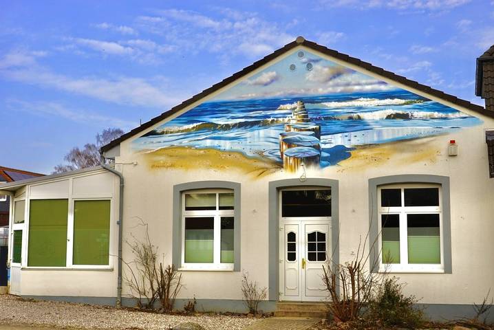 Ferienhaus für 13 Personen, mit Sauna und Garten, kinderfreundlich